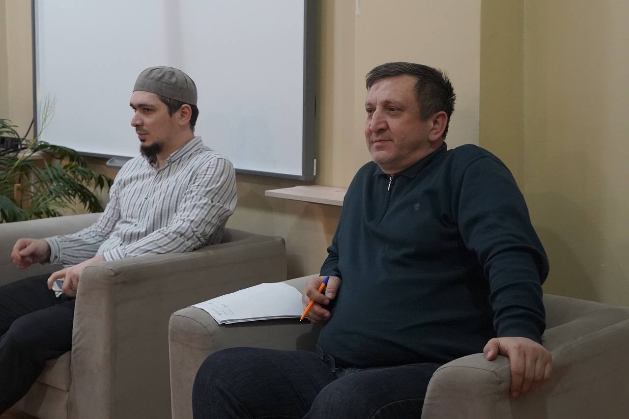 Совещание с ПЦК
